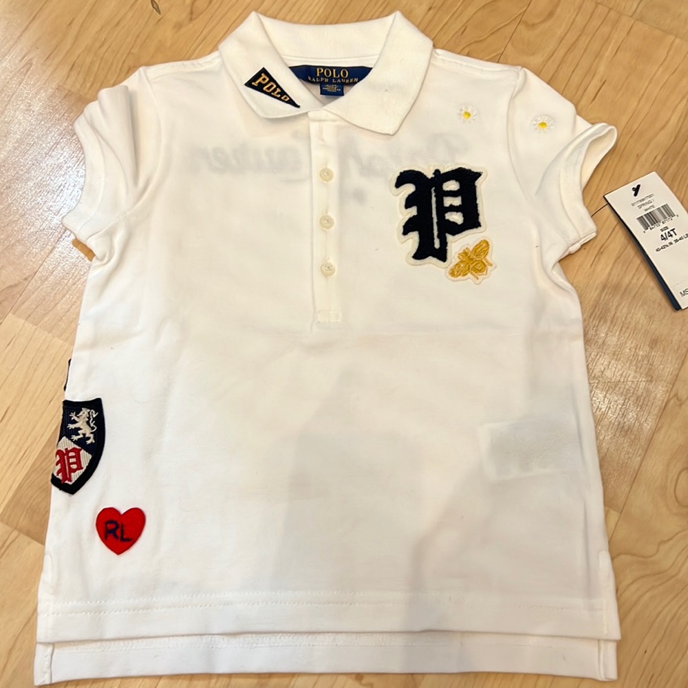 Kids polo shirt